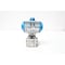 Jamesbury PNEUMATIC STAINLESS THREADED 1IN NPT BALL VALVE 1" 4A 3600 XTB2 - alternate 1